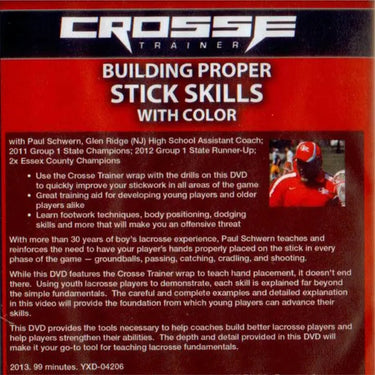(Rental)-Building Proper Stick Skills with Color Paul Schwern